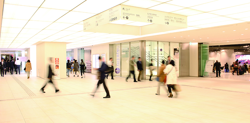 東京駅前地下広場から直結する総合観光情報センター 東京シティアイ Jcd Now 株式会社jtbコミュニケーションデザイン