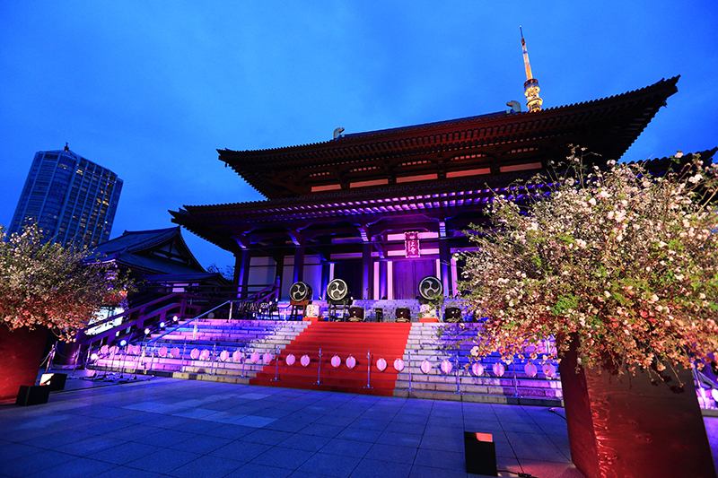 増上寺イベント