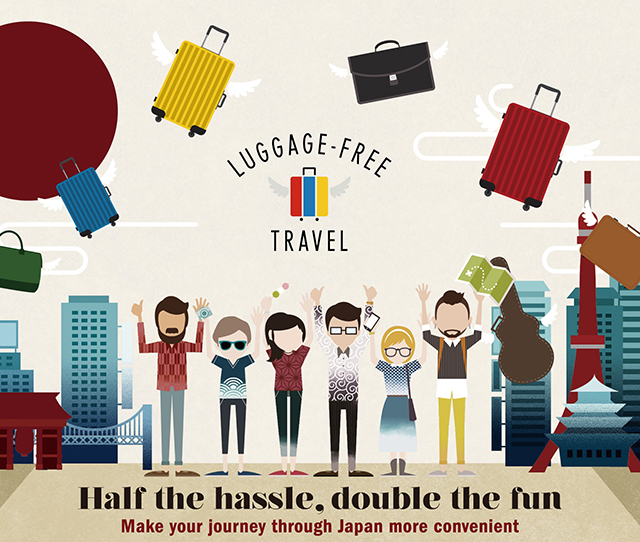 LUGGAGE-FREE TRAVEL