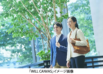 WILL CANVASイメージ