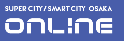 「Super City/Smart City OSAKA」ロゴ