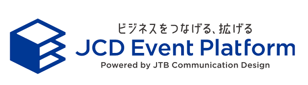 「JCD Event Platform」ロゴ
