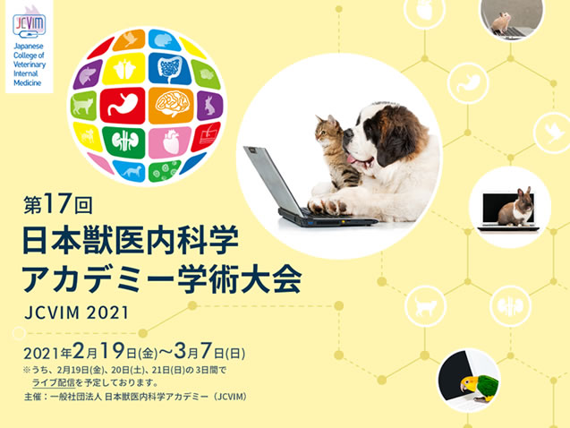 第17回 日本獣医内科学アカデミー学術大会　イメージ